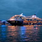 "Mein Schiff" bei der Cruise day in Hamburg
