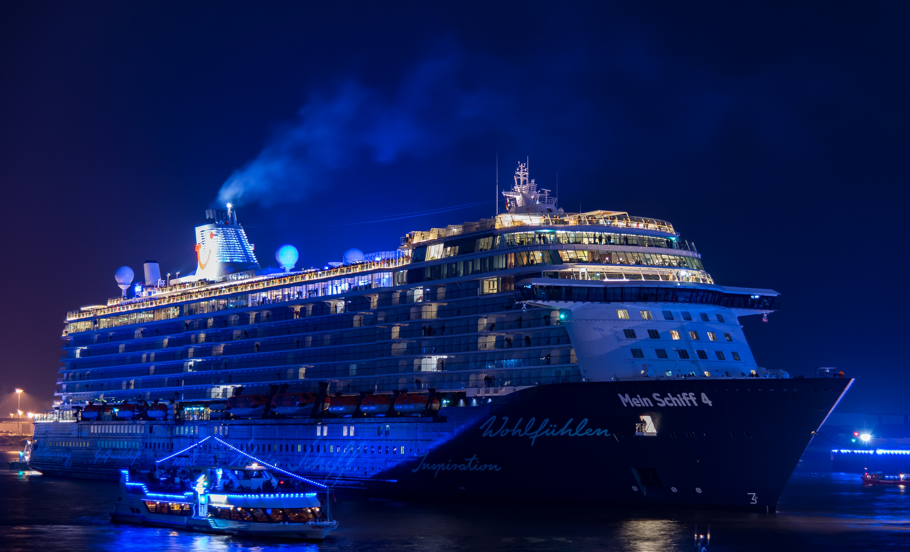 Mein Schiff Hamburg Cruising Day´s