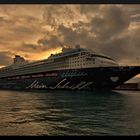 Mein Schiff Herz in Mindelo São Vicente (Kap Verde)