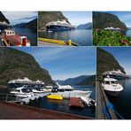 Mein Schiff im Aurlandsfjord