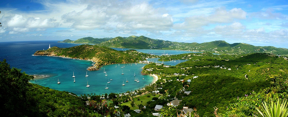 Mein Schiff Kreuzfahrt durch das karibische Meer Antigua