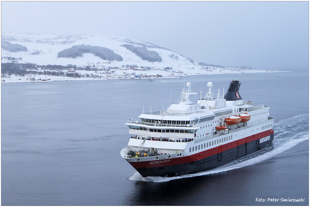 Mein Schiff MS Nordkapp fährt ohne mich...