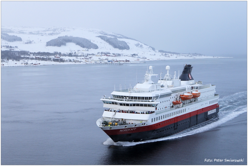 Mein Schiff MS Nordkapp fährt ohne mich... Foto & Bild ...