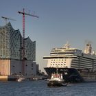 »Mein Schiff« No. 3 meets Elb-Philharmonie