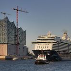 »Mein Schiff« No. 3 meets Elb-Philharmonie