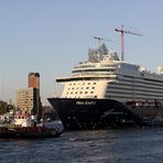 »Mein Schiff« No. 3 meets HTC-Towers