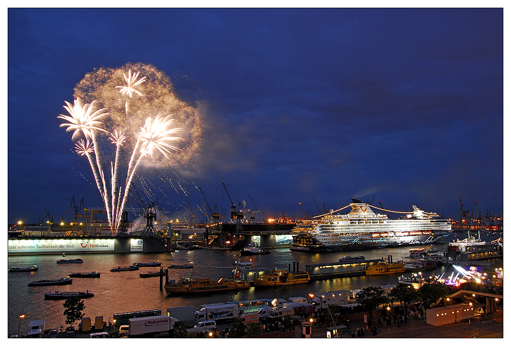 "Mein Schiff" Taufe