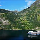 Mein Schiff vor den Adlerkehren