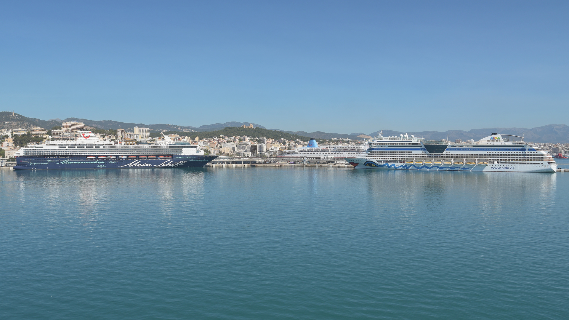 Mein Schiff  VS AIDA Stella