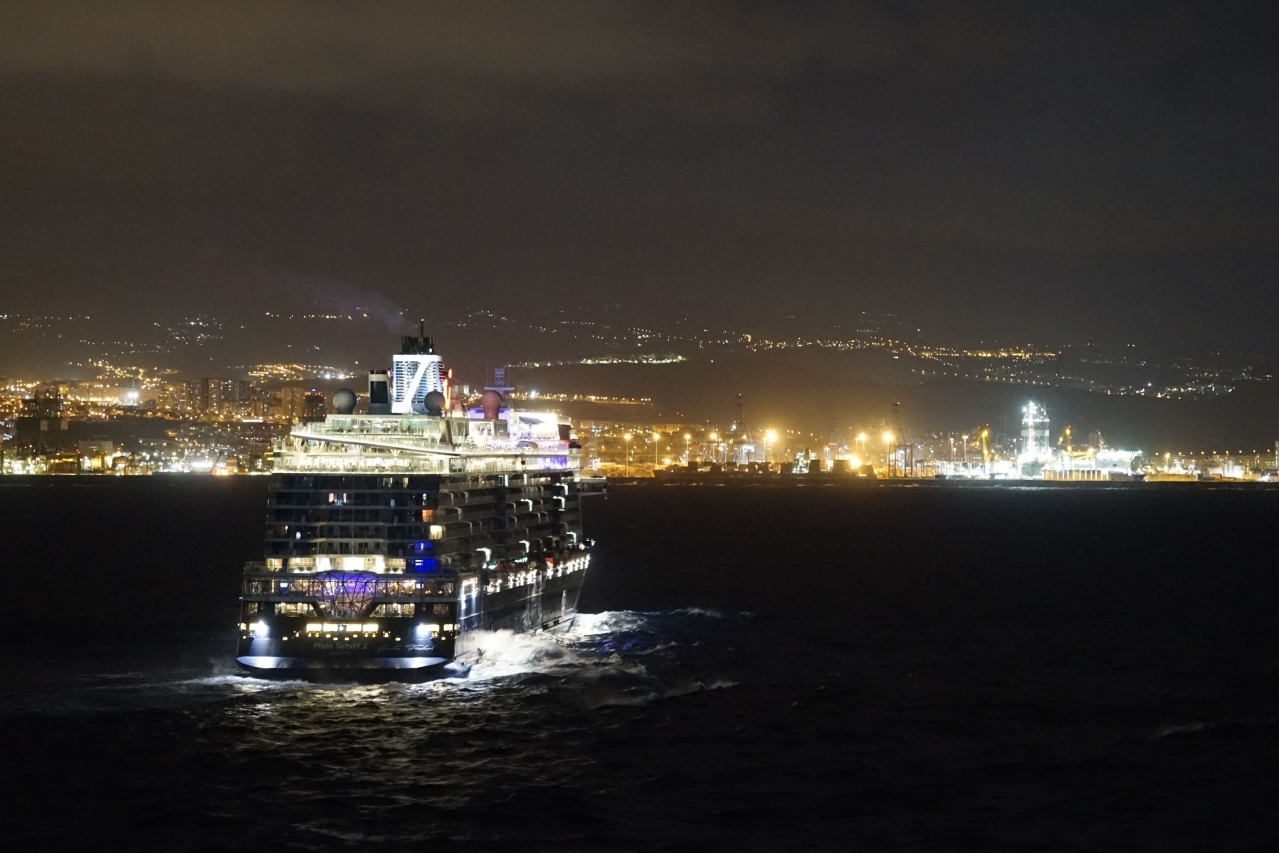 Mein Schiff2_La Gomera