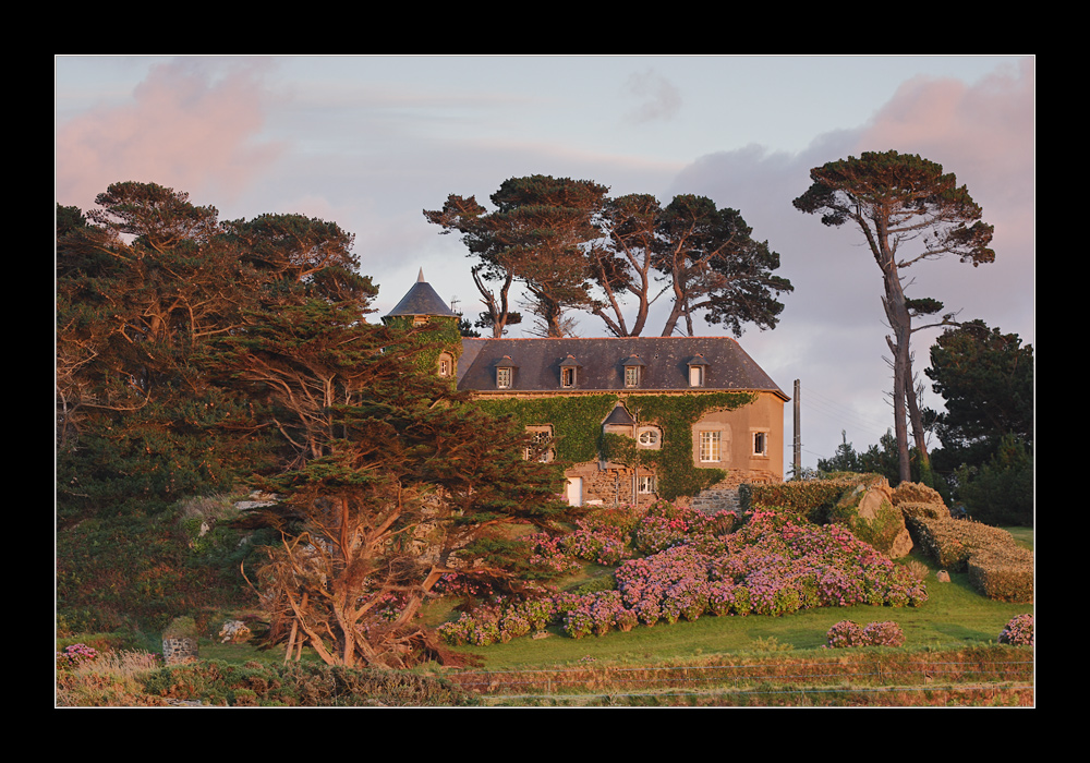 Mein Schloss in der Bretagne