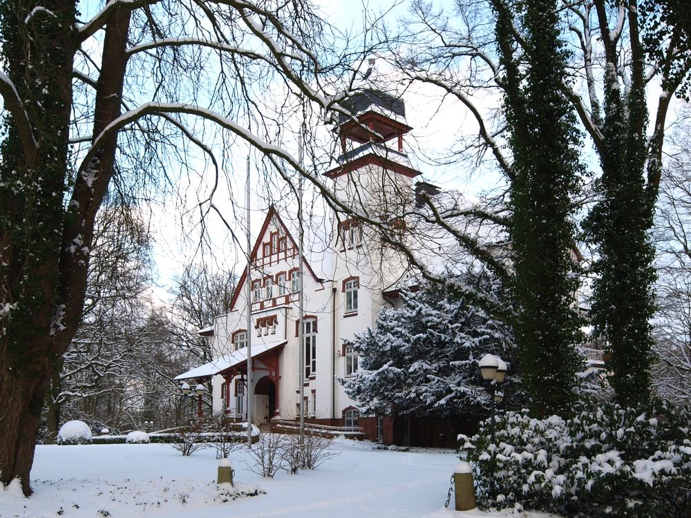 Mein "Schloß" .... , in Quarnbek