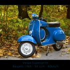 Mein Schmuckstück: Vespa Supersprint Bj. 1965