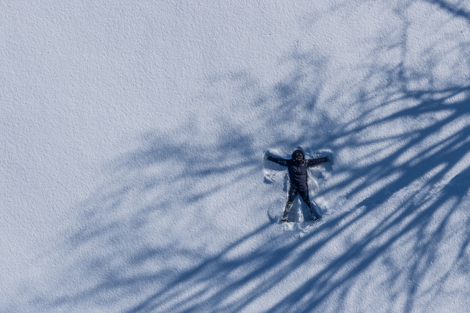 mein Schnee-Engel