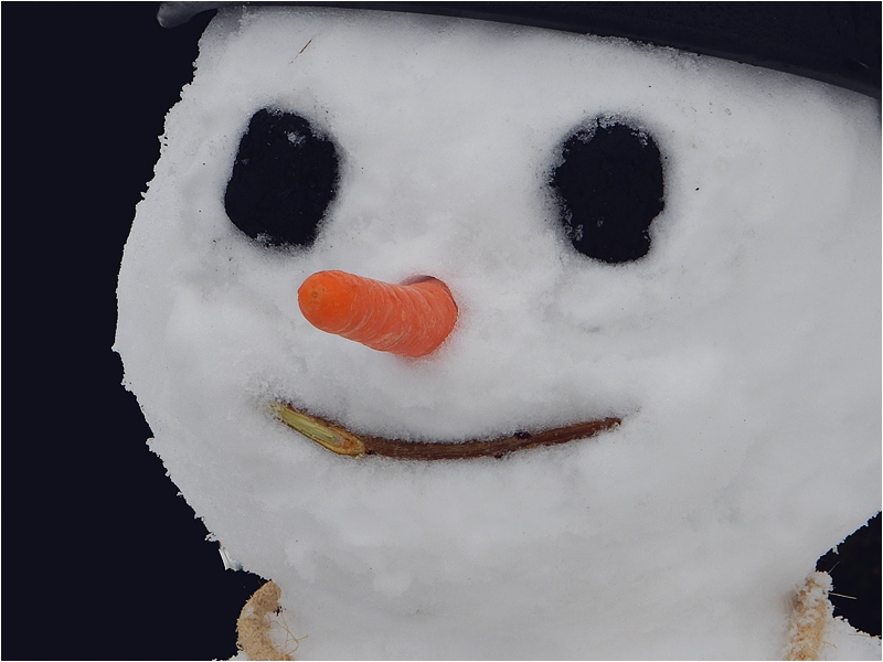 Mein Schneemann