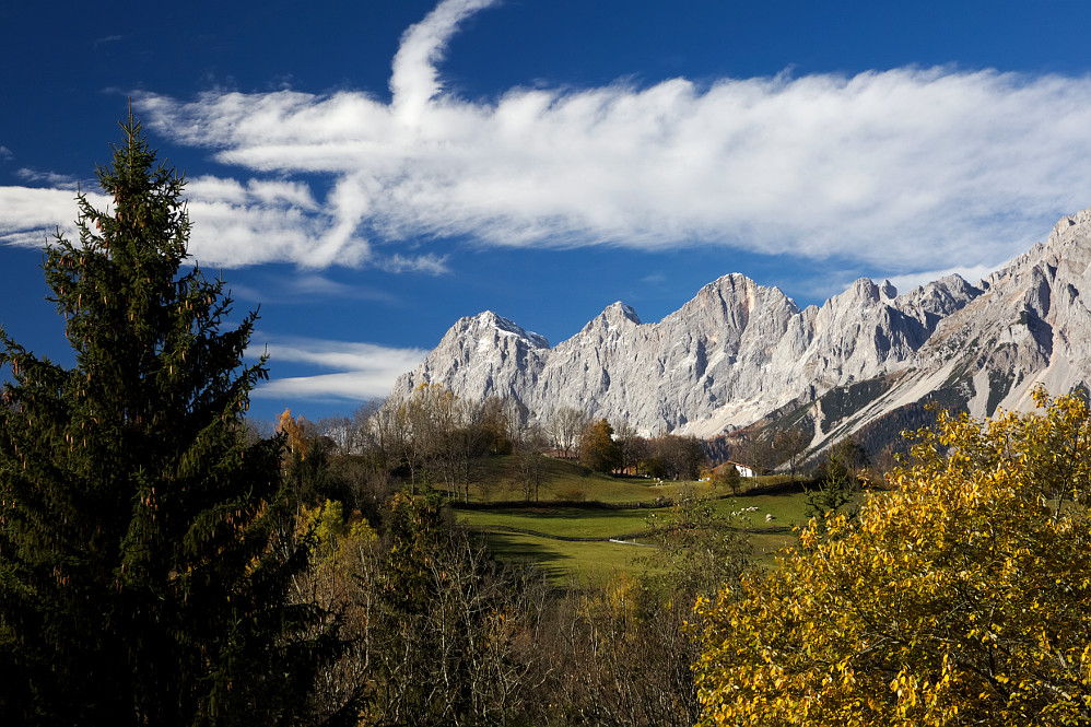 ...mein schöner Dachstein...