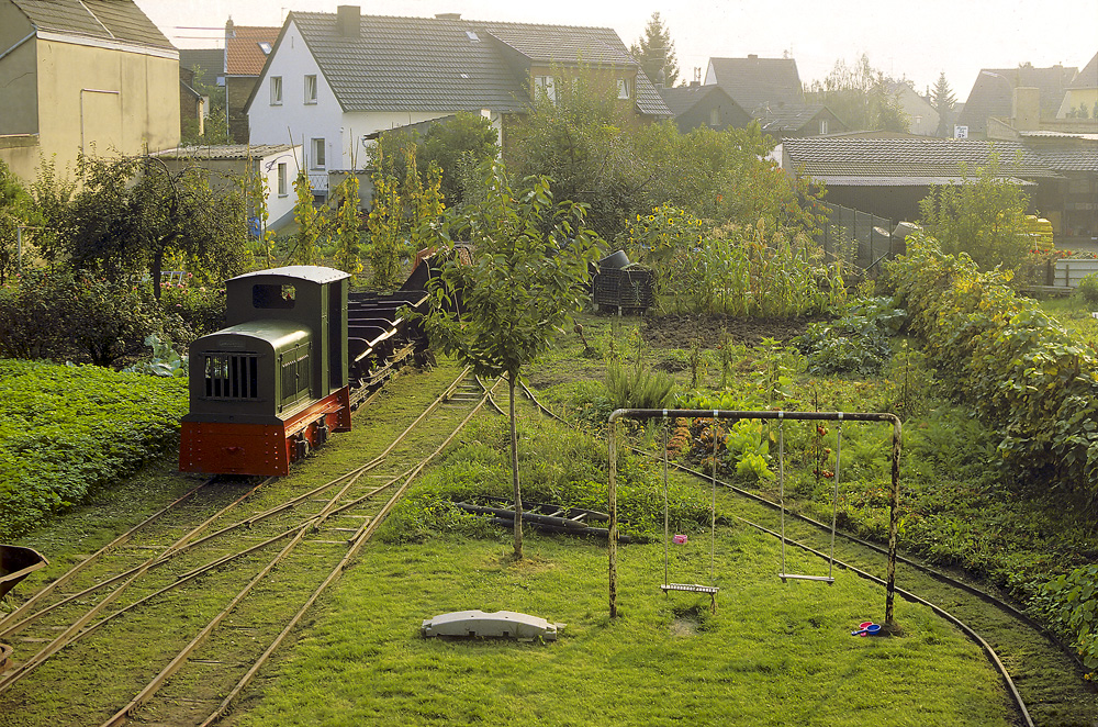 Mein schöner Garten Foto & Bild | schmalspur, eisenbahn ...
