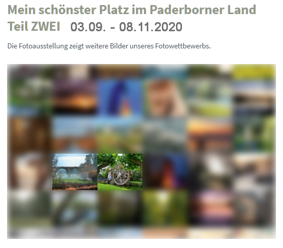 - Mein schönster Platz im Paderborner Land II -