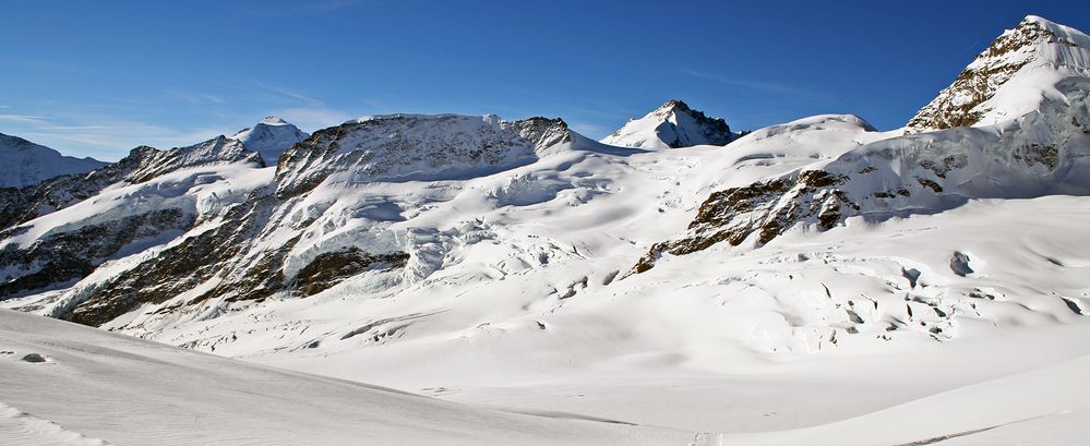 Mein schönster Tag im Berner Oberland fand auf dem Jungfraujoch statt...