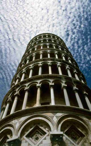 mein schönstes Foto vom Turm zu Pisa