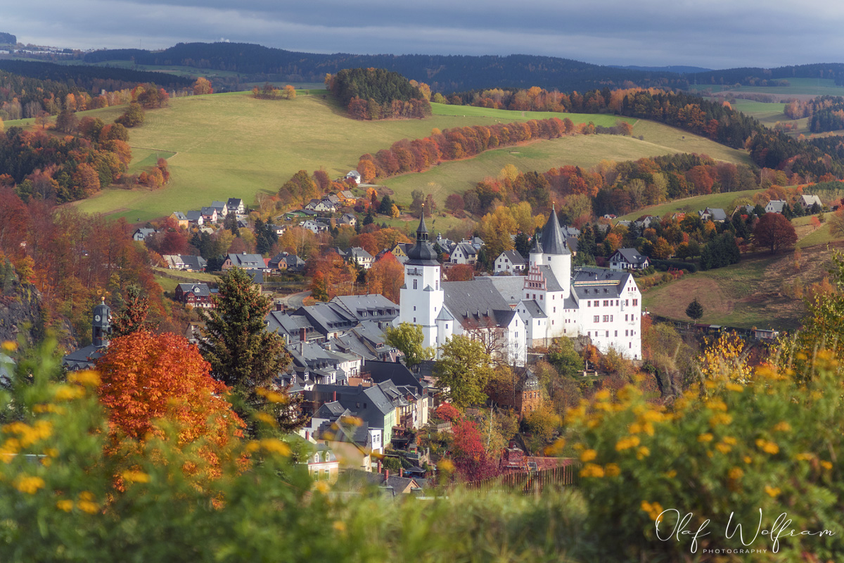 Mein Schwarzenberg im Herbst