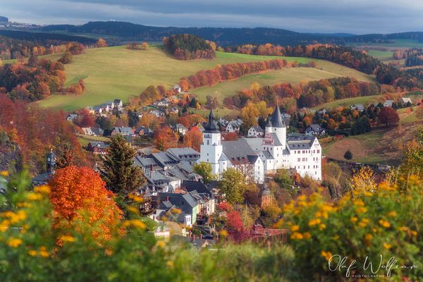 Mein Schwarzenberg im Herbst