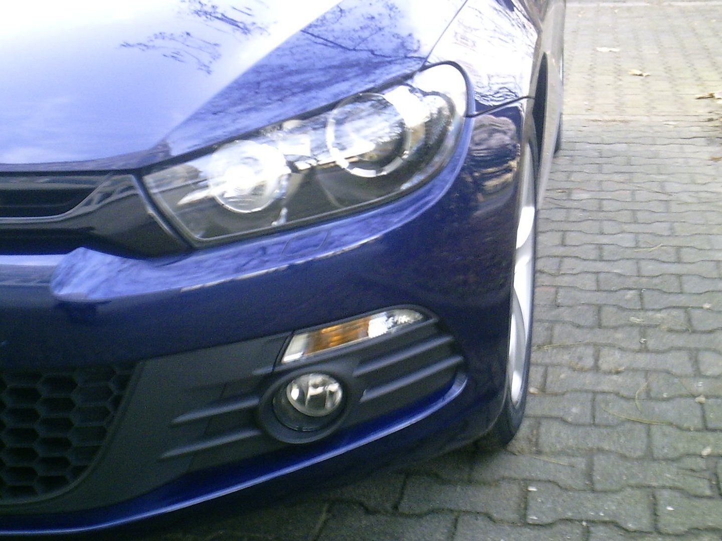 Mein Scirocco 1