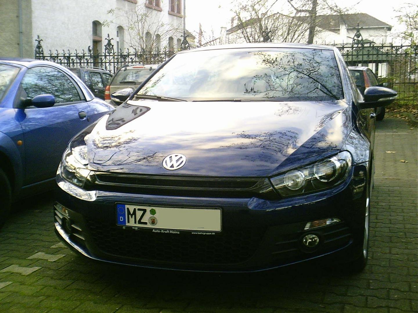 Mein Scirocco 2