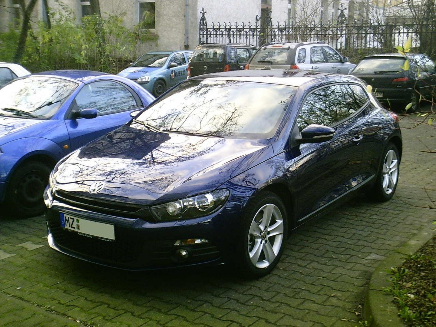 Mein Scirocco 3