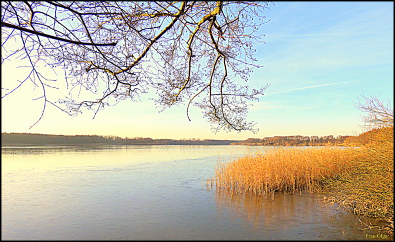 Mein See, fast vor der Haustür