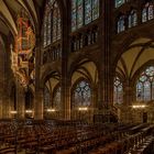 Mein seitlicher Blick auf die Orgel