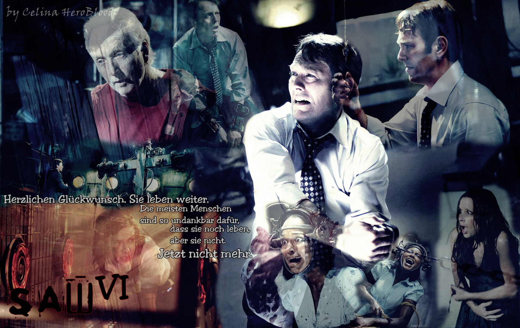 Mein Selbstgemachtes Bild zu Saw VI.