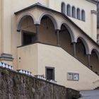 Mein Siegburg: Aufgang zur Abteikirche