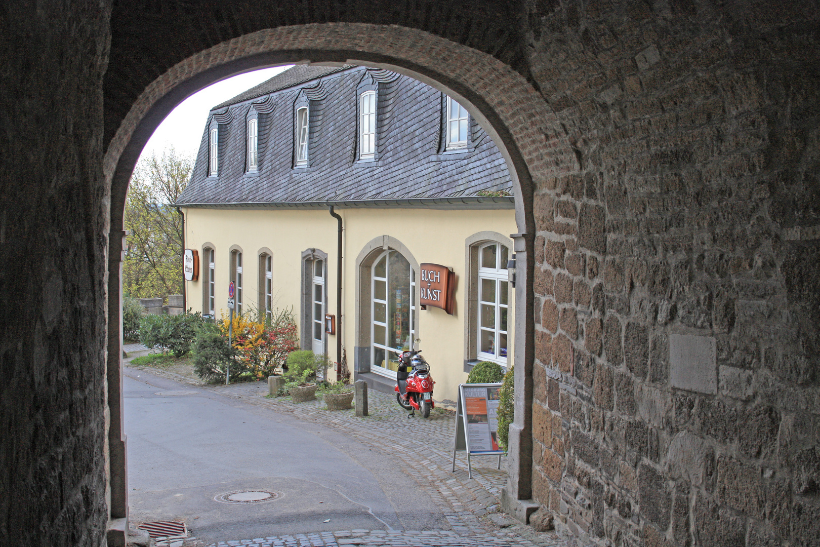 Mein Siegburg: Blick auf die Abteistuben