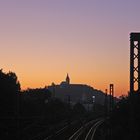 Mein Siegburg: Michaelsberg bei Sonnenaufgang