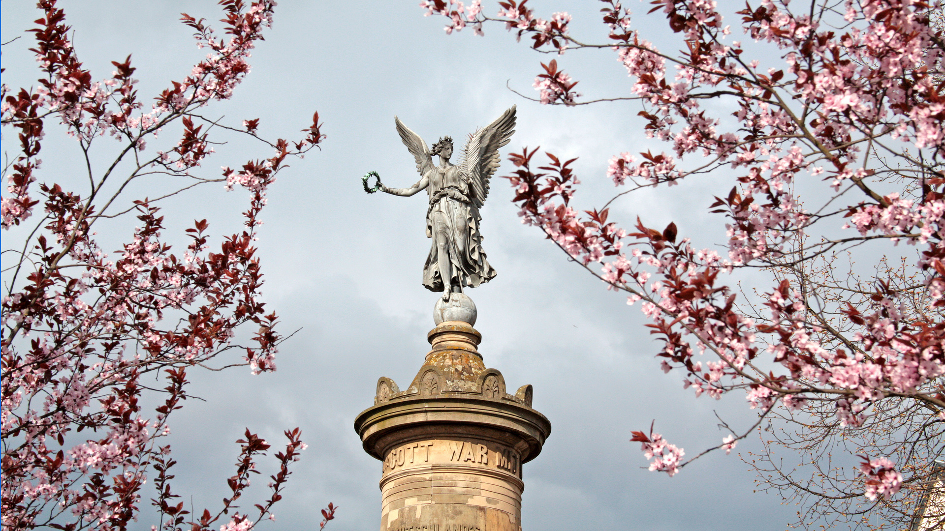 Mein Siegburg: Siegesengel im Frühjahr