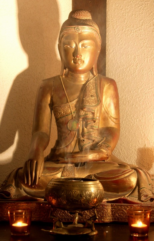 Mein sitzender Buddha