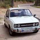 Mein Skoda 120LS auf Berg tour