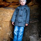 Mein Sohn an der Bastei, Sächsische Schweiz