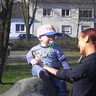 mein sohn benjamin und ich!