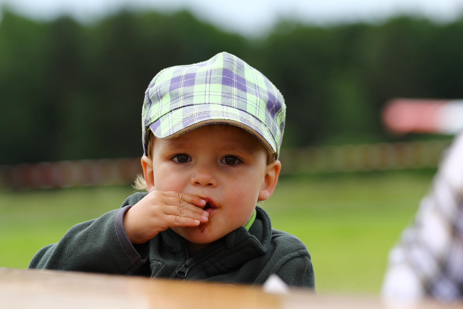 Mein Sohn hat hunger