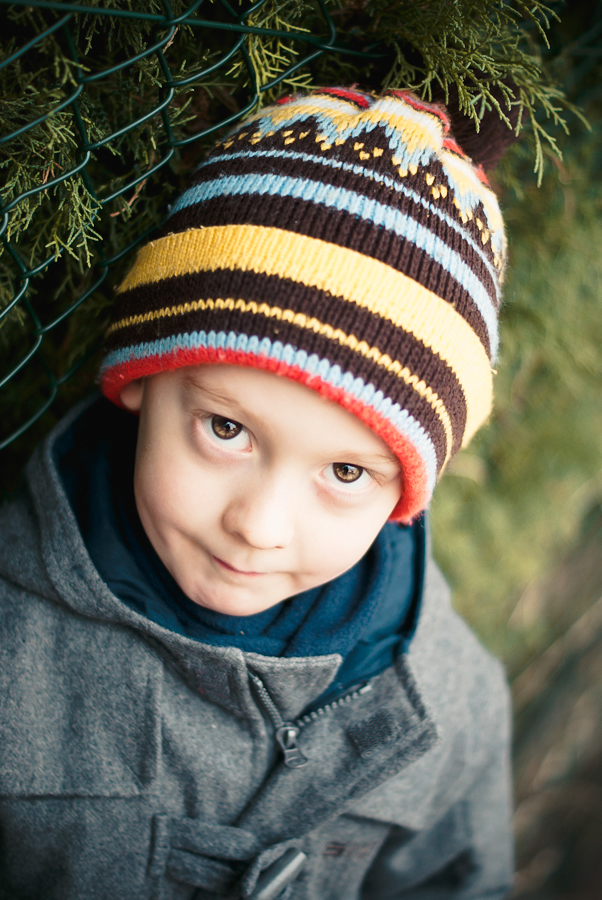 Mein Sohn Toni am 04.12.2011