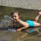 Mein Sohn und das Wasser