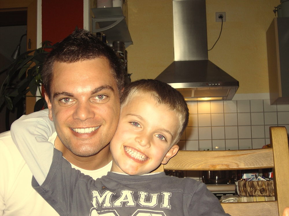 Mein Sohn und ich