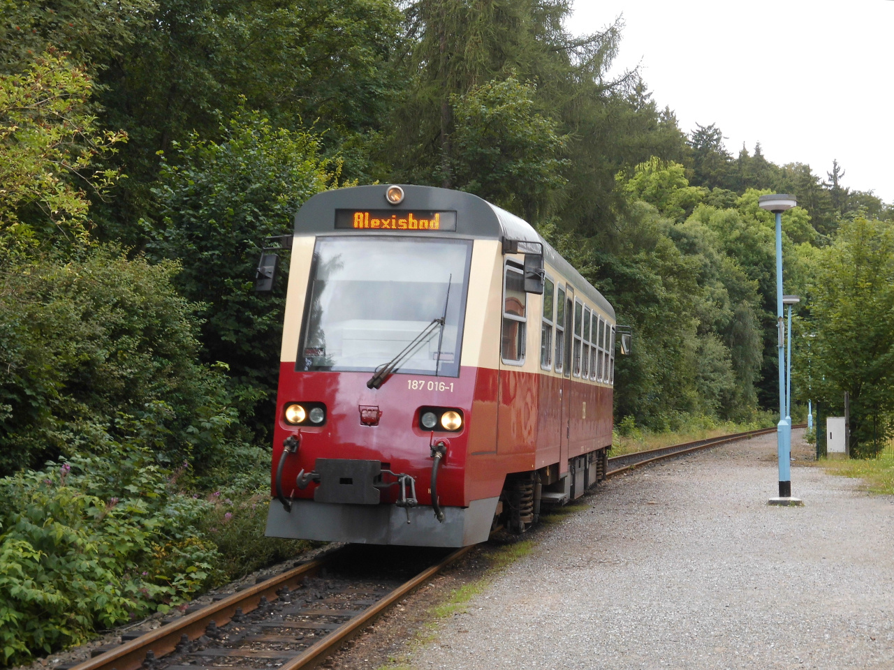 Mein Sommerausflug mit der Selketalbahn 1.