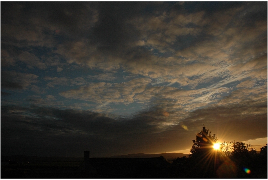 ...Mein Sonnenuntergang...