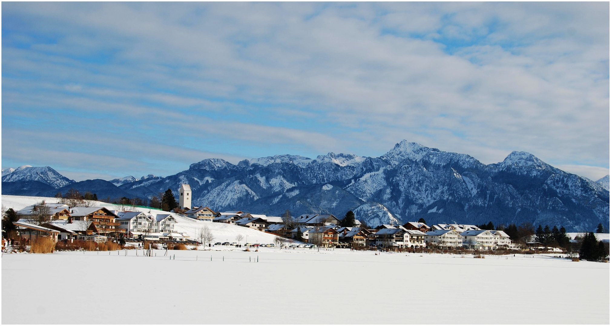 mein sonntagskircherl: am see