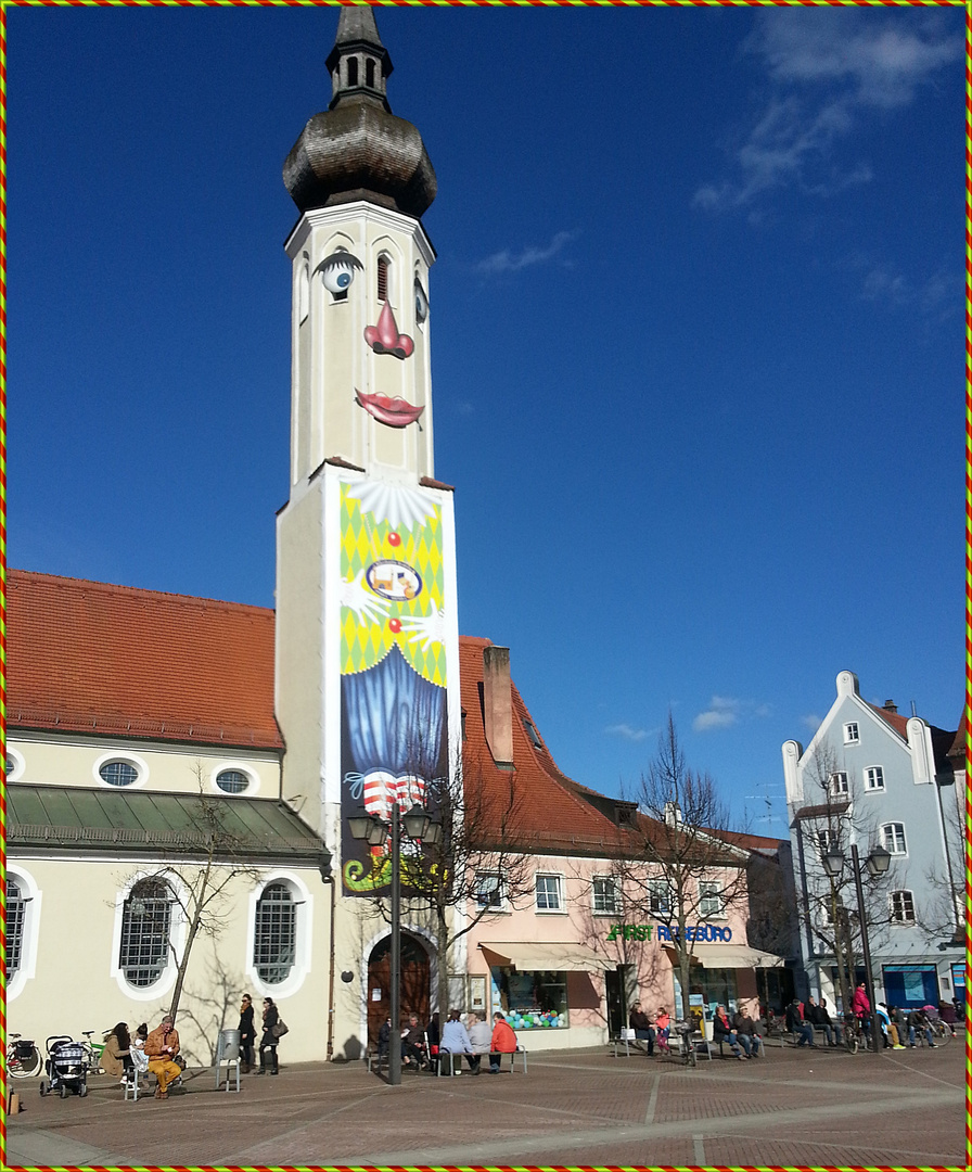 mein Sonntagskircherl: Frauenkircherl i.Fasching