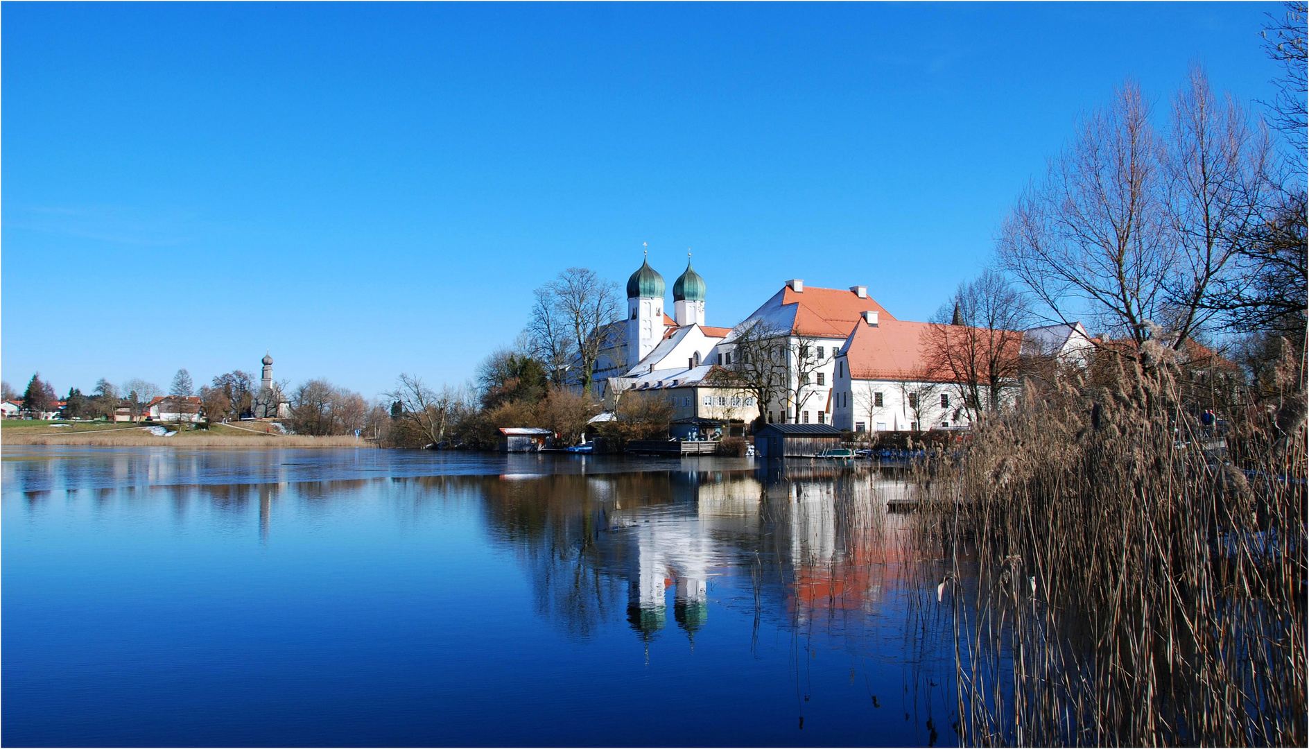 mein Sonntagskircherl: Kloster Seeon