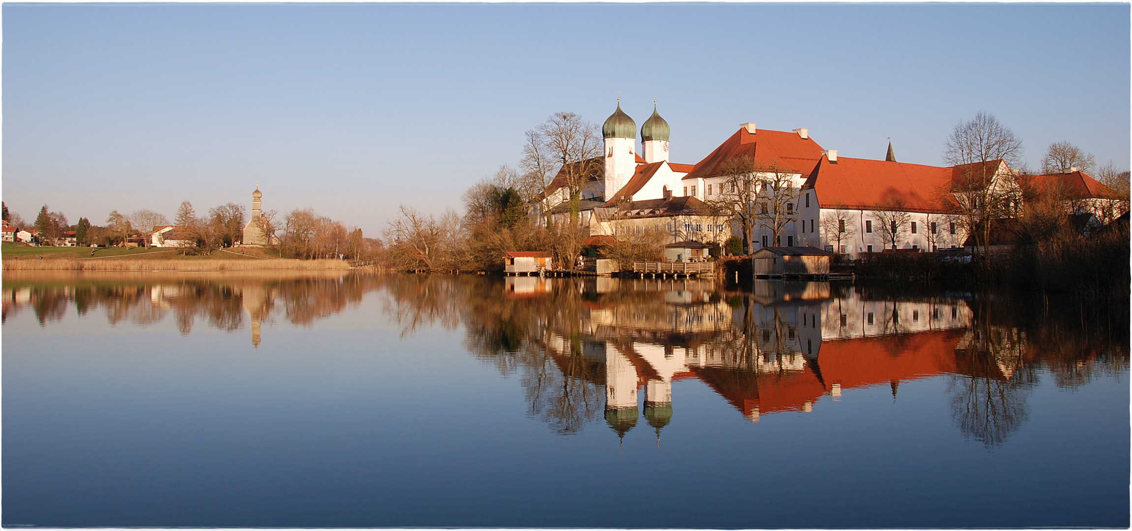 mein Sonntagskircherl: Kloster Seeon